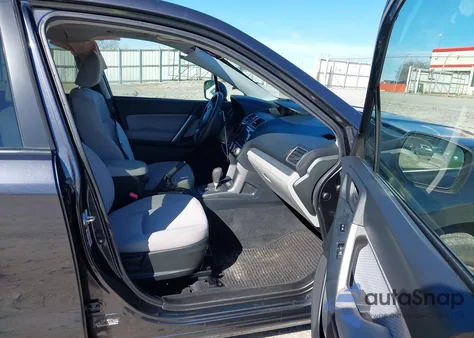 2017 Subaru Forester 2.5I Premium from USA, damaged, VIN JF2SJAEC5HH524144